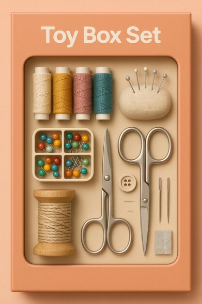 súprava na vyšívanie